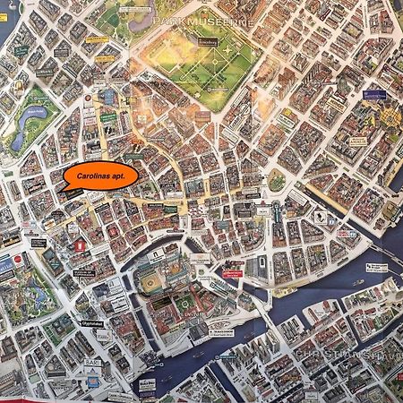 Lbs 1 To 4 - Carolinas Apartments København Eksteriør billede