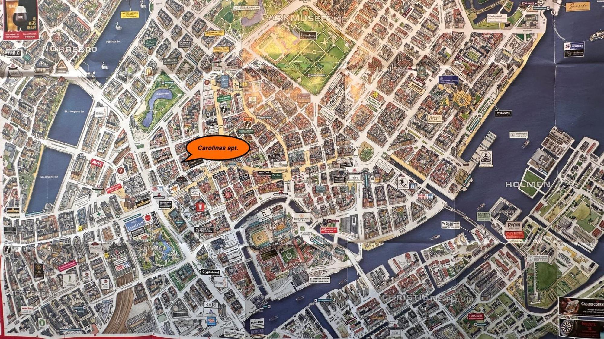 Lbs 1 To 4 - Carolinas Apartments København Eksteriør billede